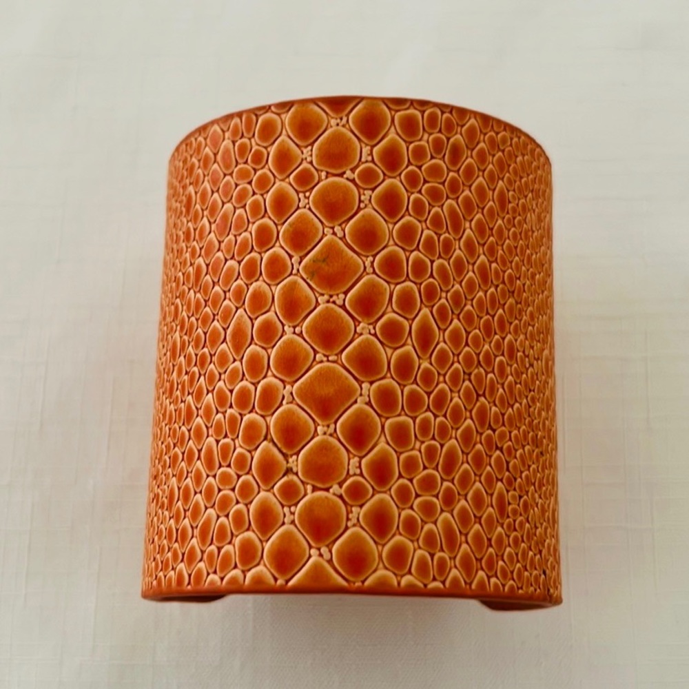 Wide Snake Cuff